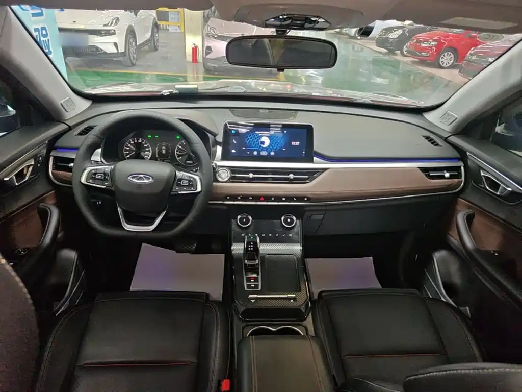 Chery Tiggo 7 — фото 10