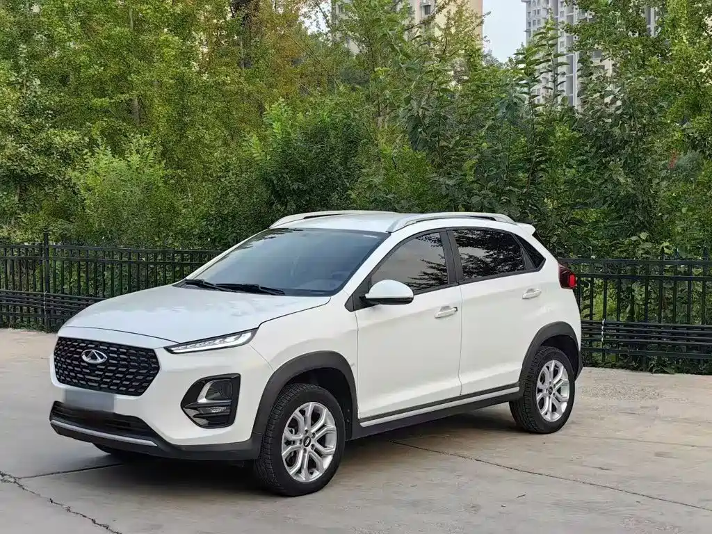 Chery Tiggo 3x — фото 2