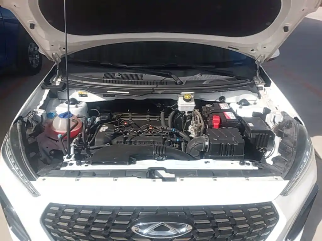 Chery Tiggo 3x — фото 20