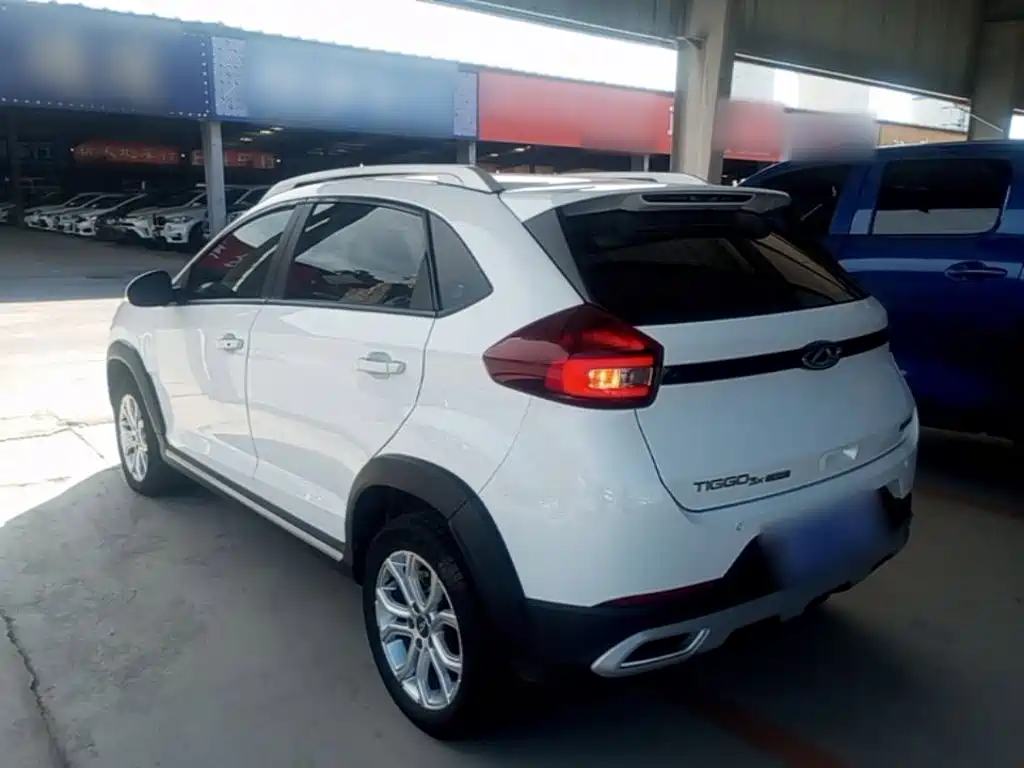 Chery Tiggo 3x — фото 5