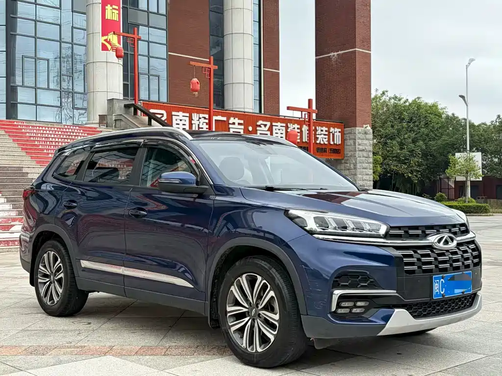 Chery Tiggo 8 — фото 3