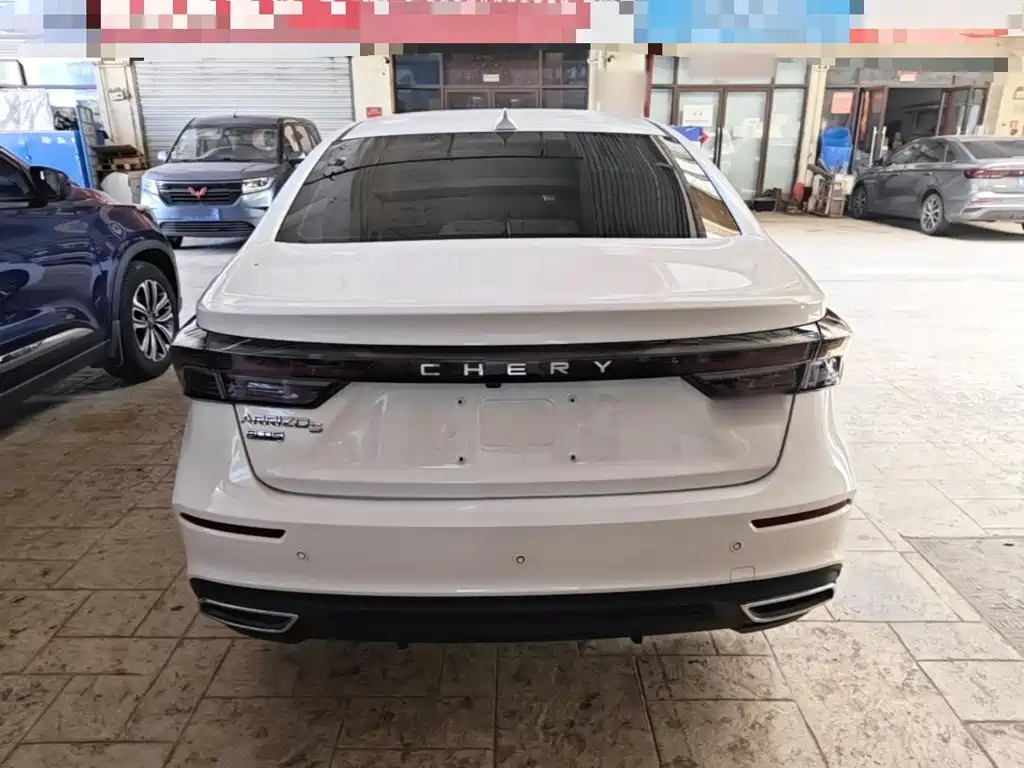 Chery Arrizo 5 PLUS — фото 6