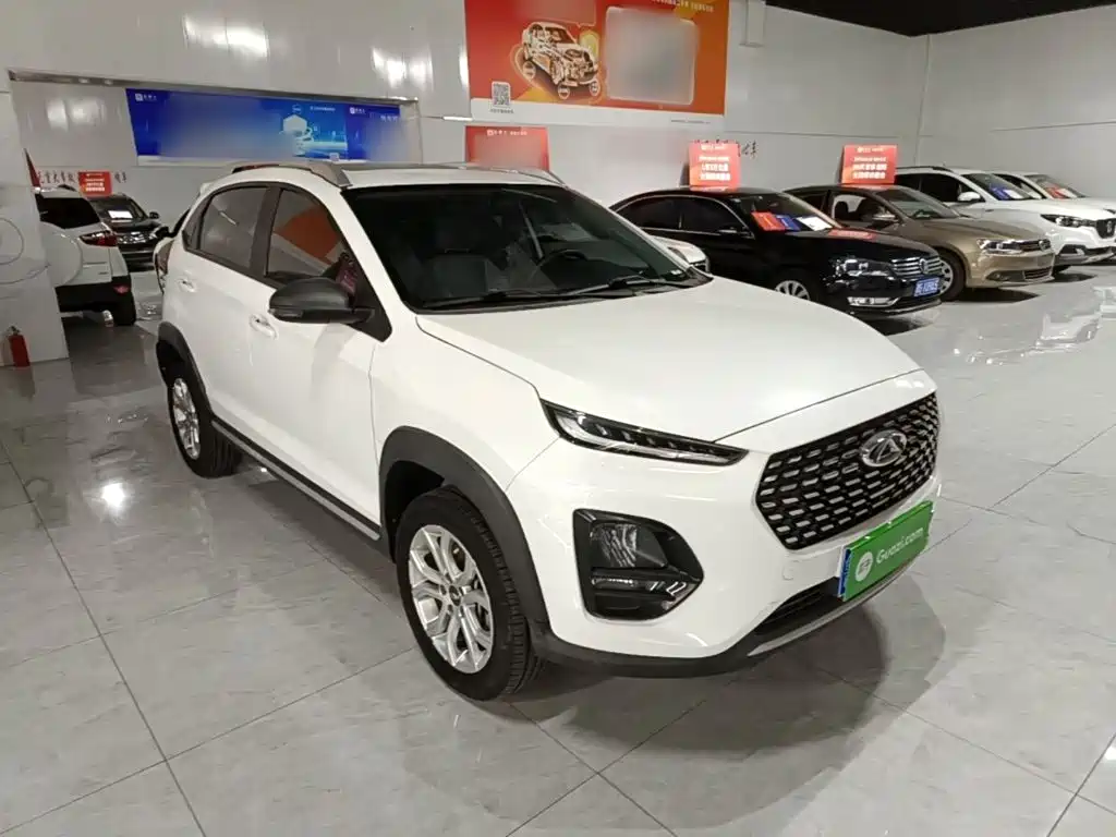 Chery Tiggo 3x — фото 4