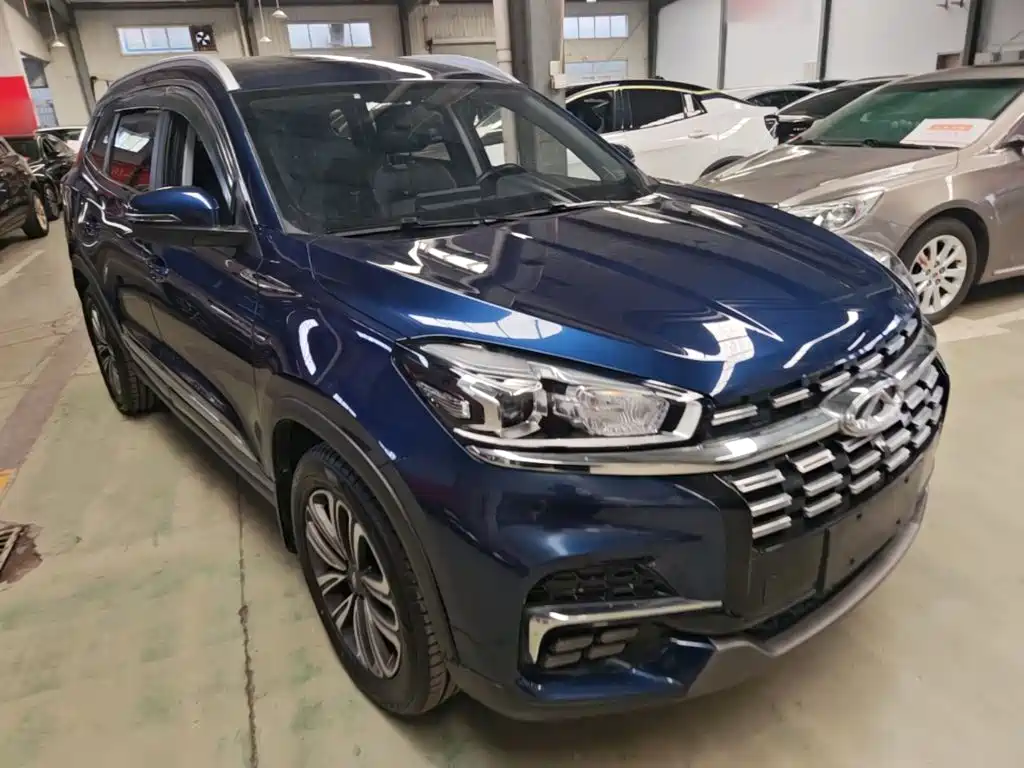 Chery Tiggo 8 — фото 4