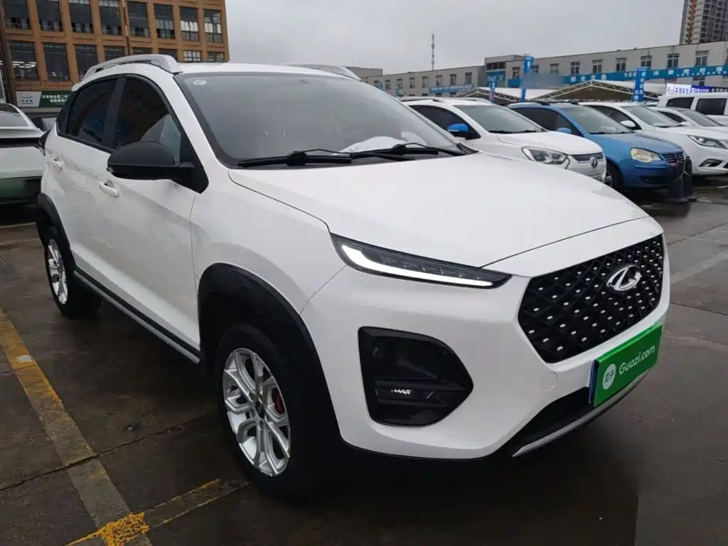 Chery Tiggo 3x — фото 4