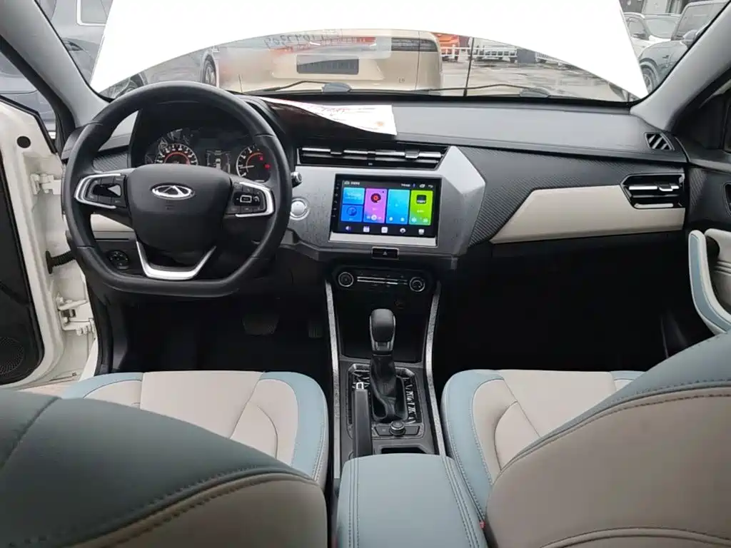 Chery Tiggo 3x — фото 10