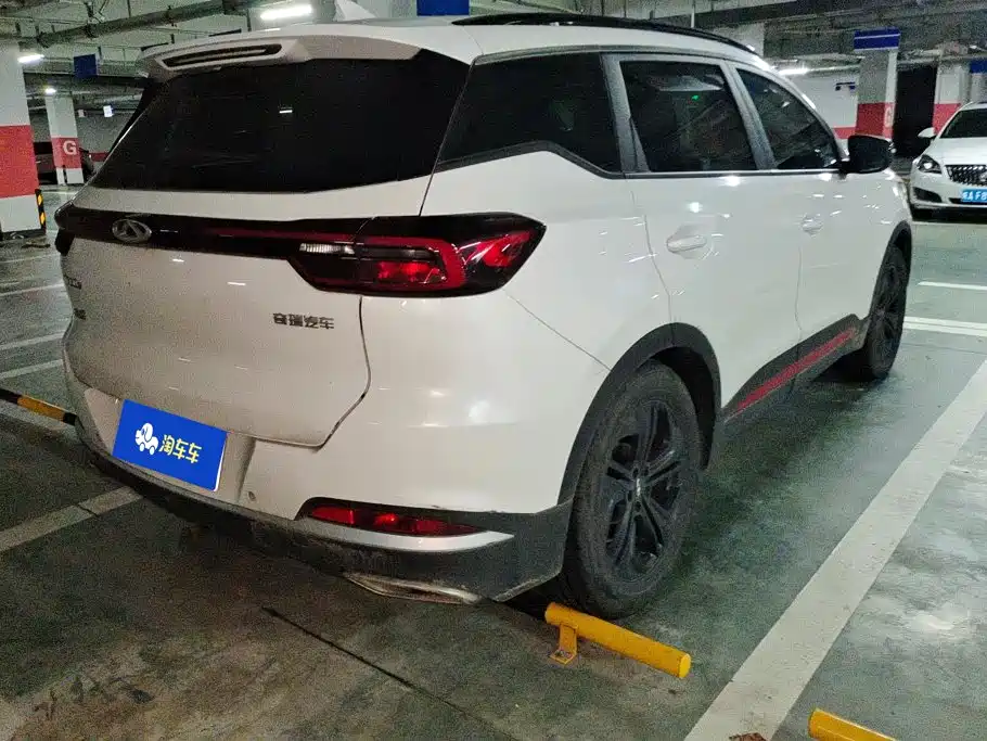 Chery Tiggo 7 — фото 3
