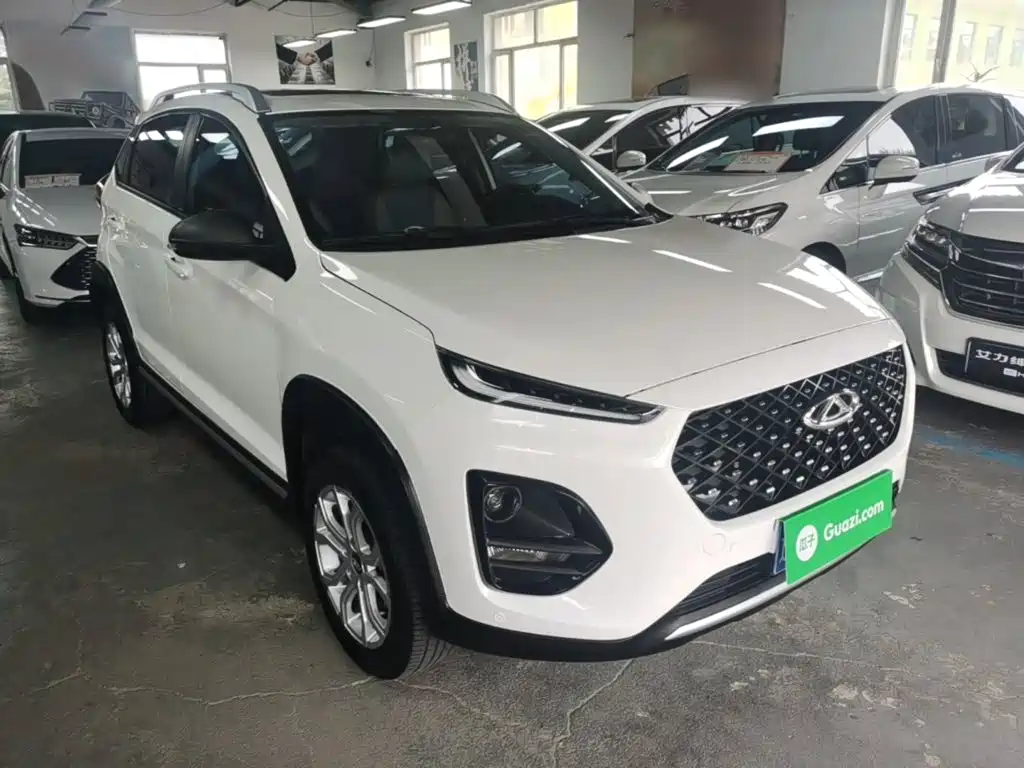 Chery Tiggo 3x — фото 4