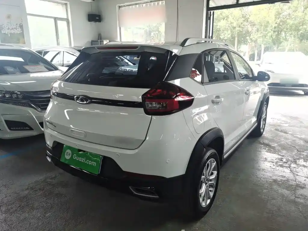 Chery Tiggo 3x — фото 7