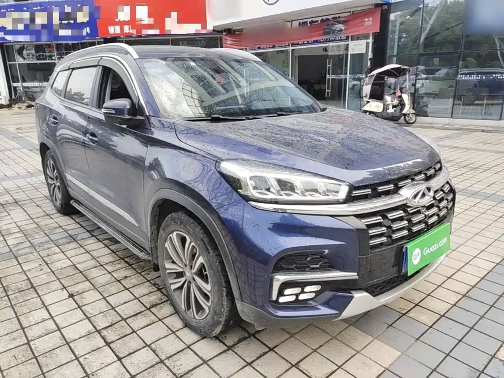 Chery Tiggo 8 — фото 4