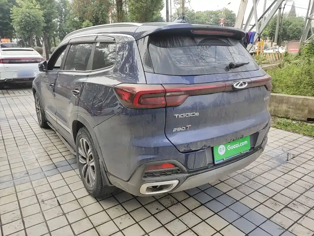 Chery Tiggo 8 — фото 5