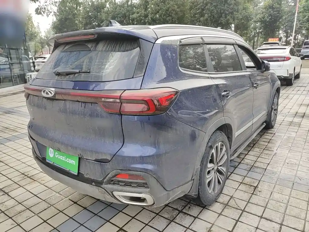 Chery Tiggo 8 — фото 7