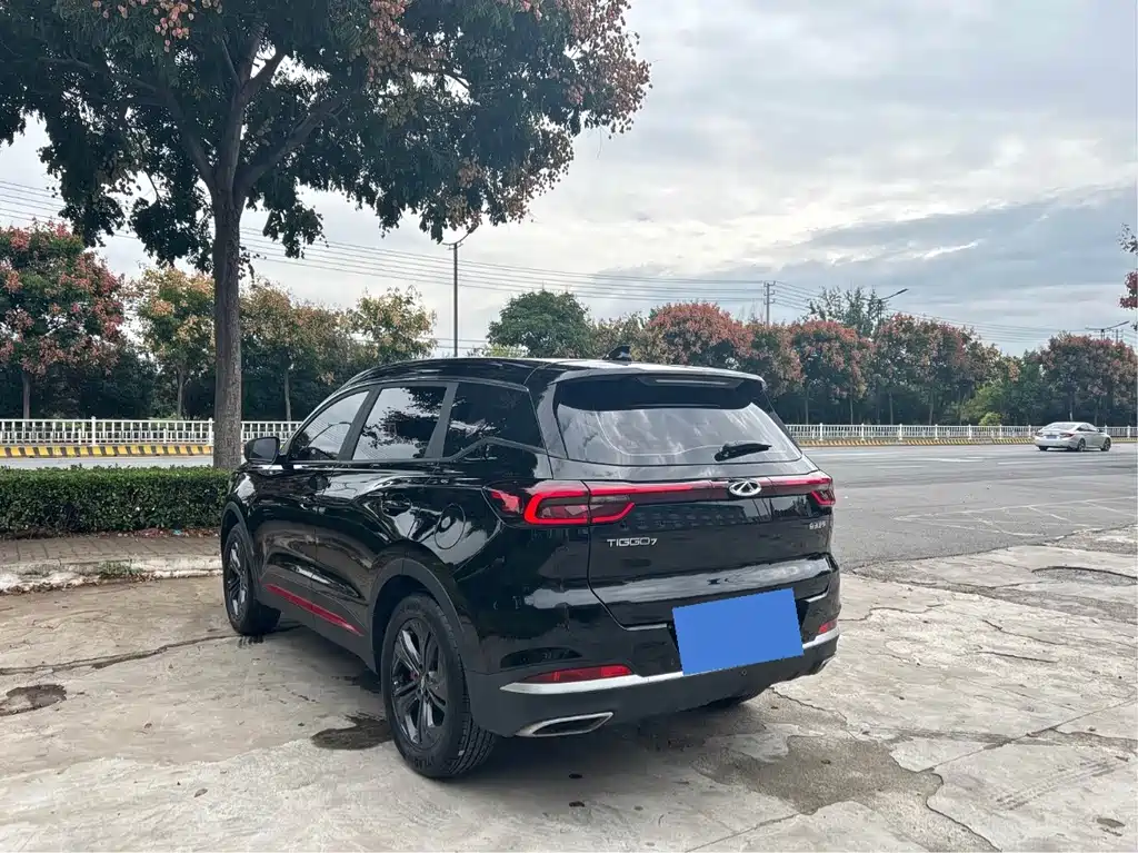 Chery Tiggo 7 — фото 3