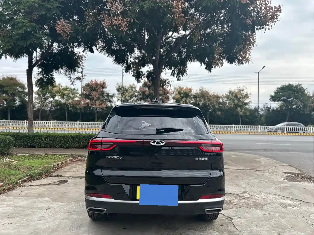 Chery Tiggo 7 — фото 4