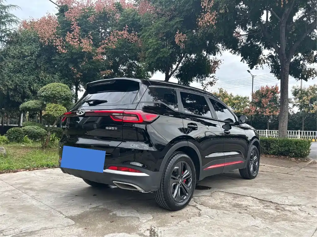 Chery Tiggo 7 — фото 5