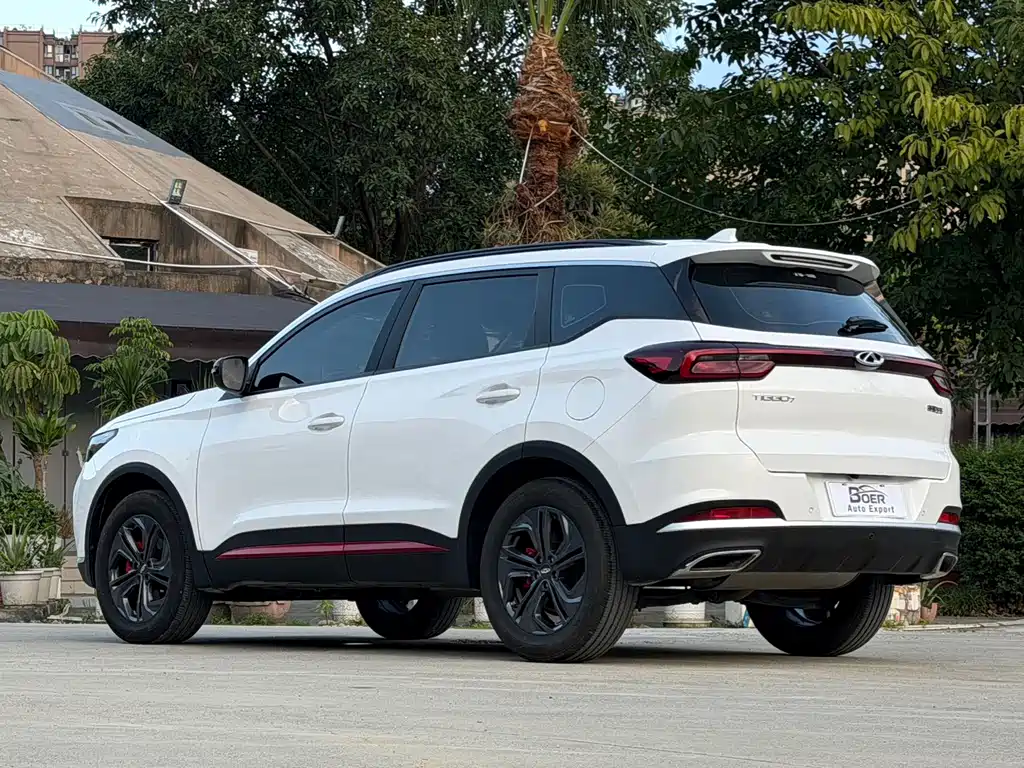 Chery Tiggo 7 — фото 4