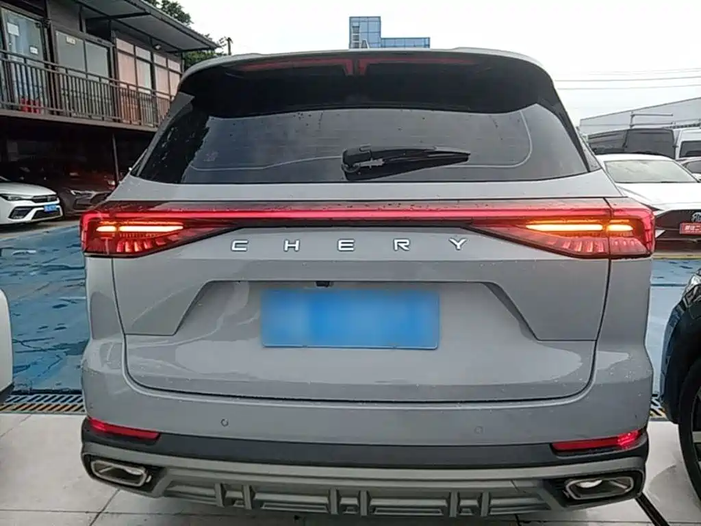 Chery Tiggo 8 PRO — фото 6