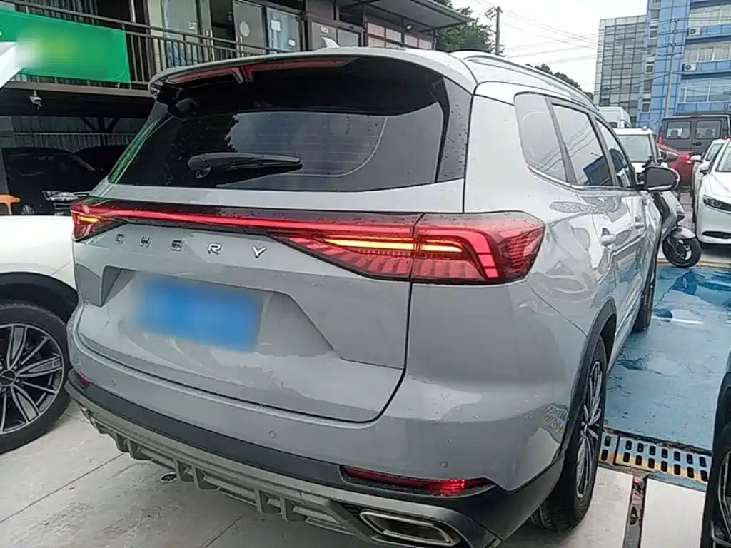 Chery Tiggo 8 PRO — фото 7