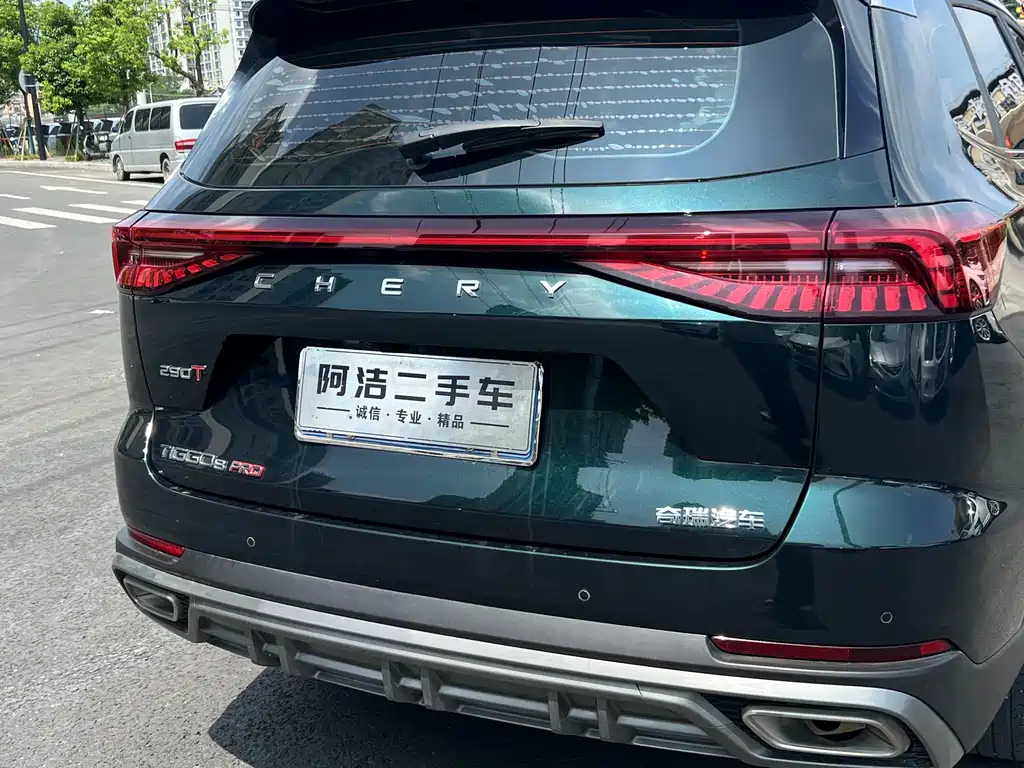 Chery Tiggo 8 PRO — фото 24