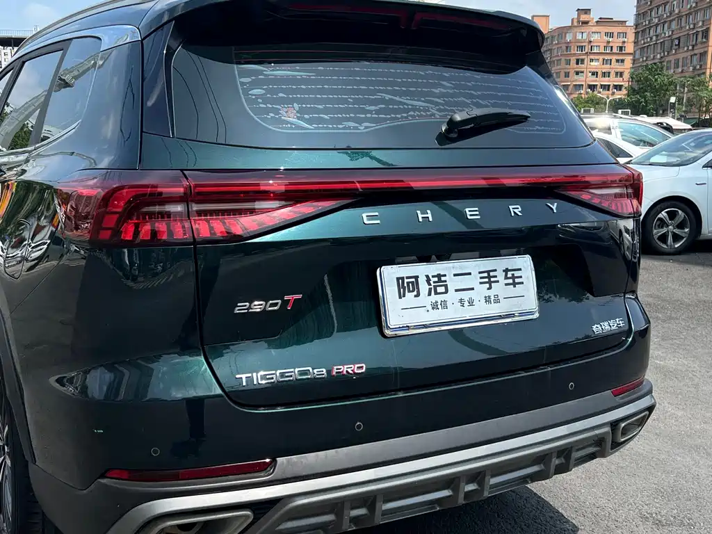 Chery Tiggo 8 PRO — фото 25