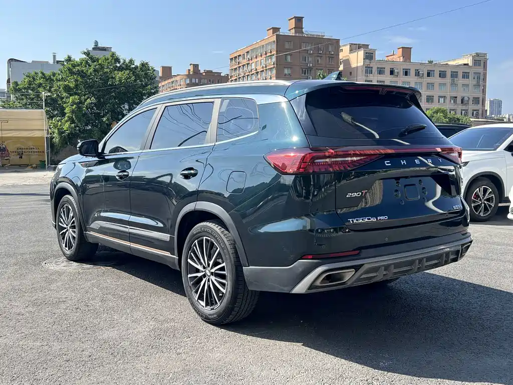 Chery Tiggo 8 PRO — фото 7