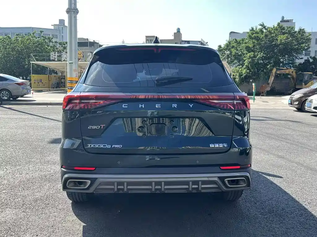 Chery Tiggo 8 PRO — фото 8