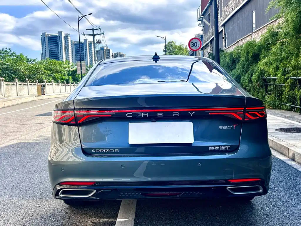 Chery Arrizo 8 PRO — фото 8