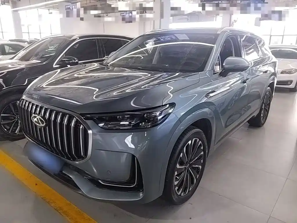 Chery Tiggo 9 — фото 2
