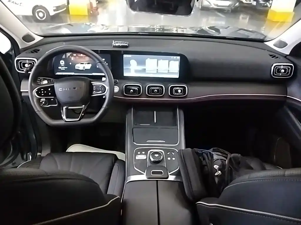 Chery Tiggo 9 — фото 10