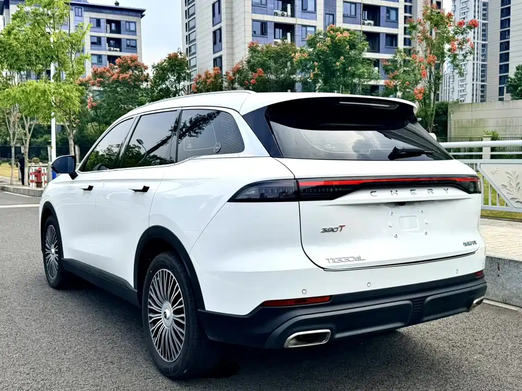 Chery Tiggo 8L — фото 8