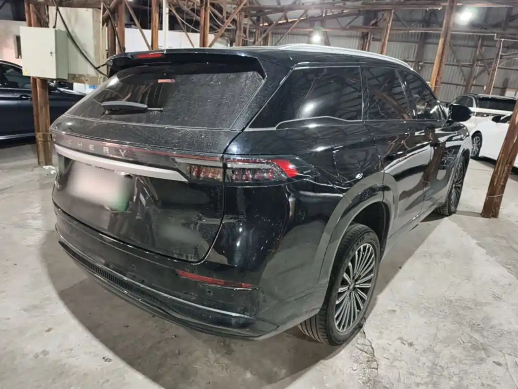 Chery Tiggo 9 C-DM — фото 7