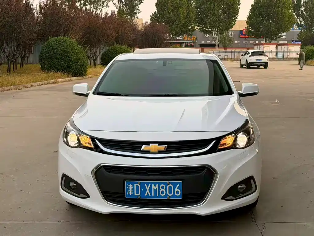 Chevrolet Malibu — фото 2