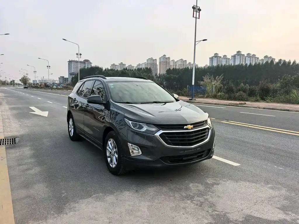 Chevrolet Equinox — фото 2