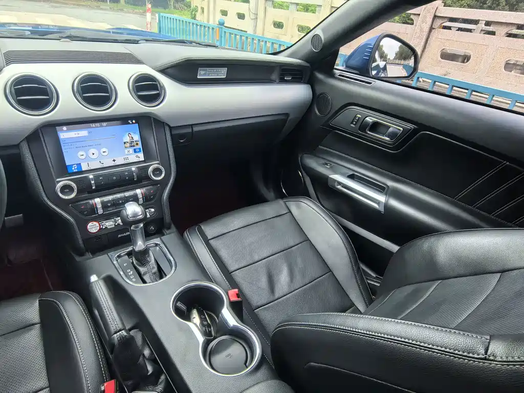 Ford Mustang — фото 15