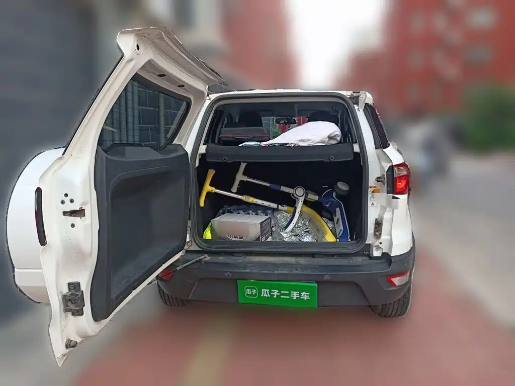 Ford Ecosport — фото 10