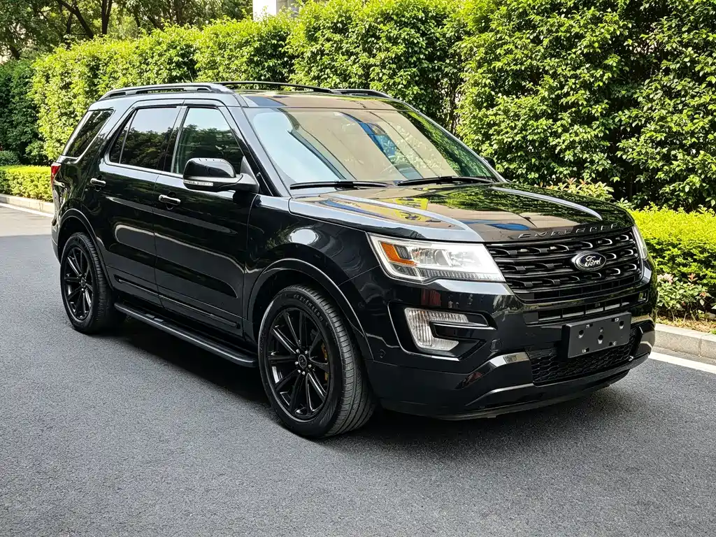 Ford Explorer (Import) — фото 3