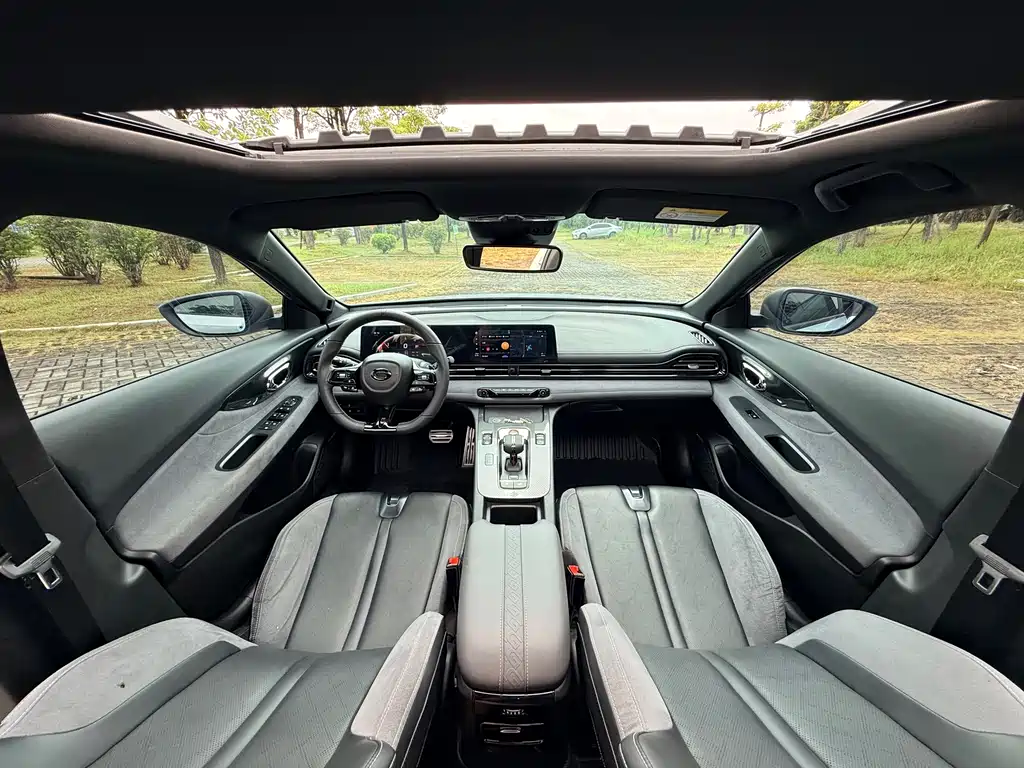 GAC Motor Shadow Leopard — фото 17