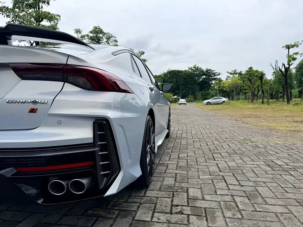 GAC Motor Shadow Leopard — фото 30