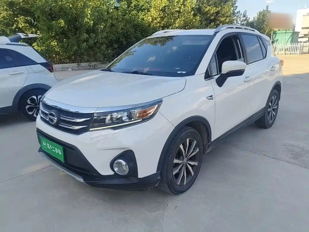 GAC Motor Trumpchi GS3 — фото 2
