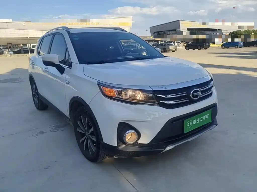 GAC Motor Trumpchi GS3 — фото 22