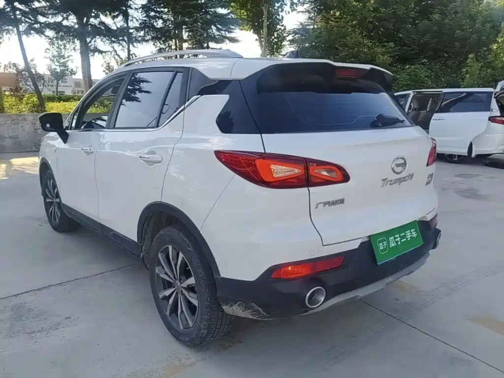 GAC Motor Trumpchi GS3 — фото 23