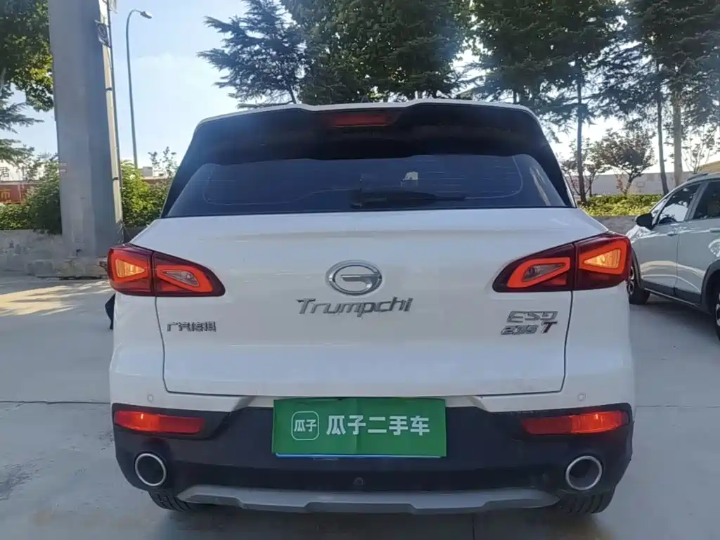 GAC Motor Trumpchi GS3 — фото 4
