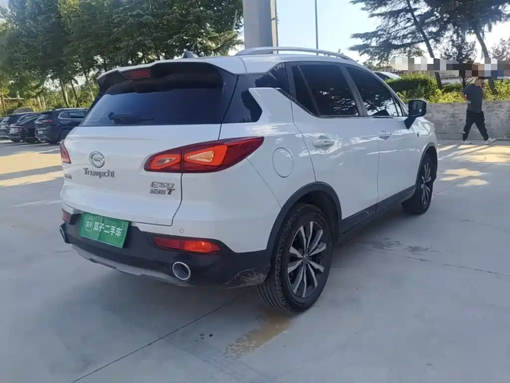 GAC Motor Trumpchi GS3 — фото 5