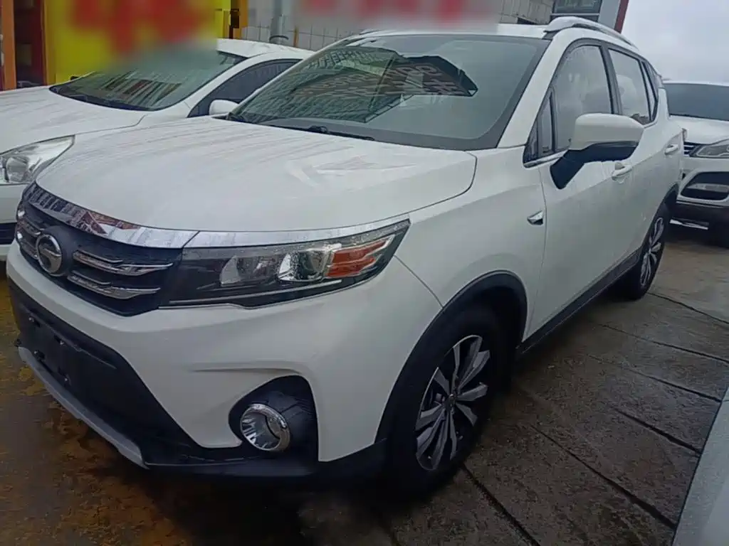 GAC Motor Trumpchi GS3 — фото 2