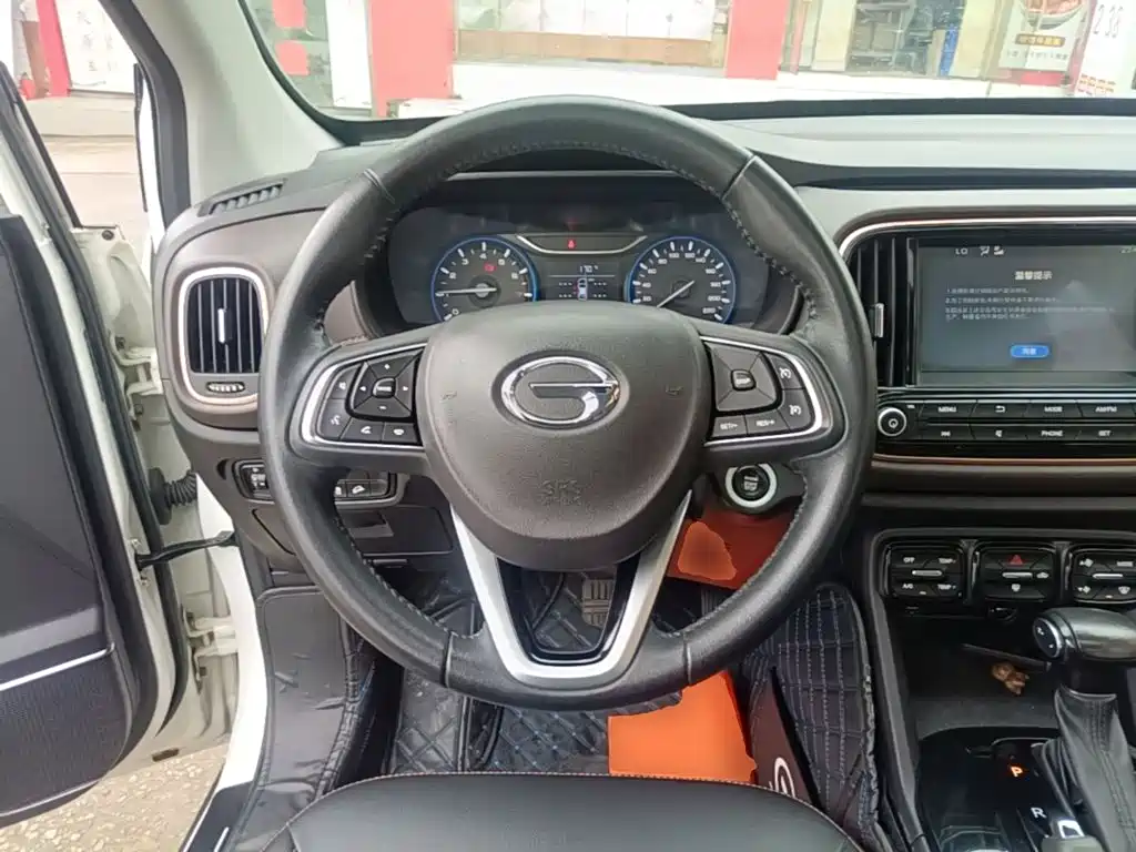 GAC Motor Trumpchi GS3 — фото 11