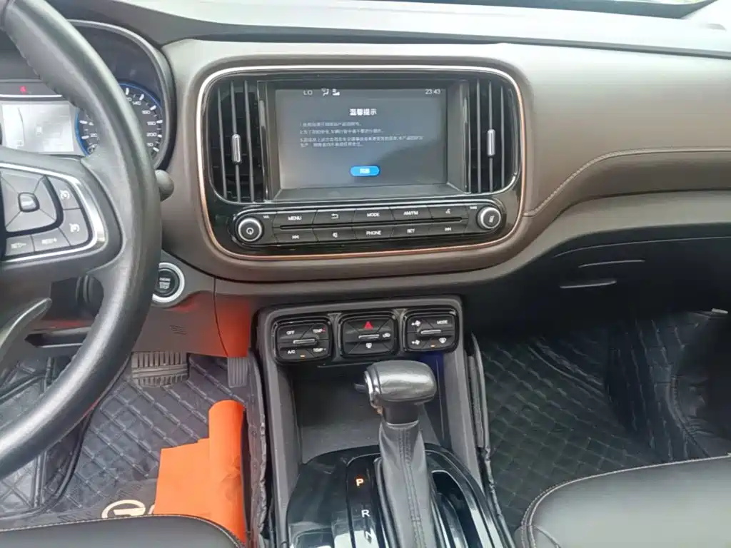 GAC Motor Trumpchi GS3 — фото 13