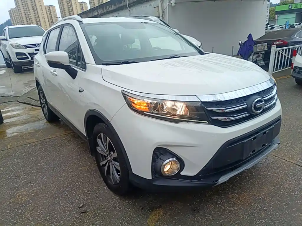 GAC Motor Trumpchi GS3 — фото 4