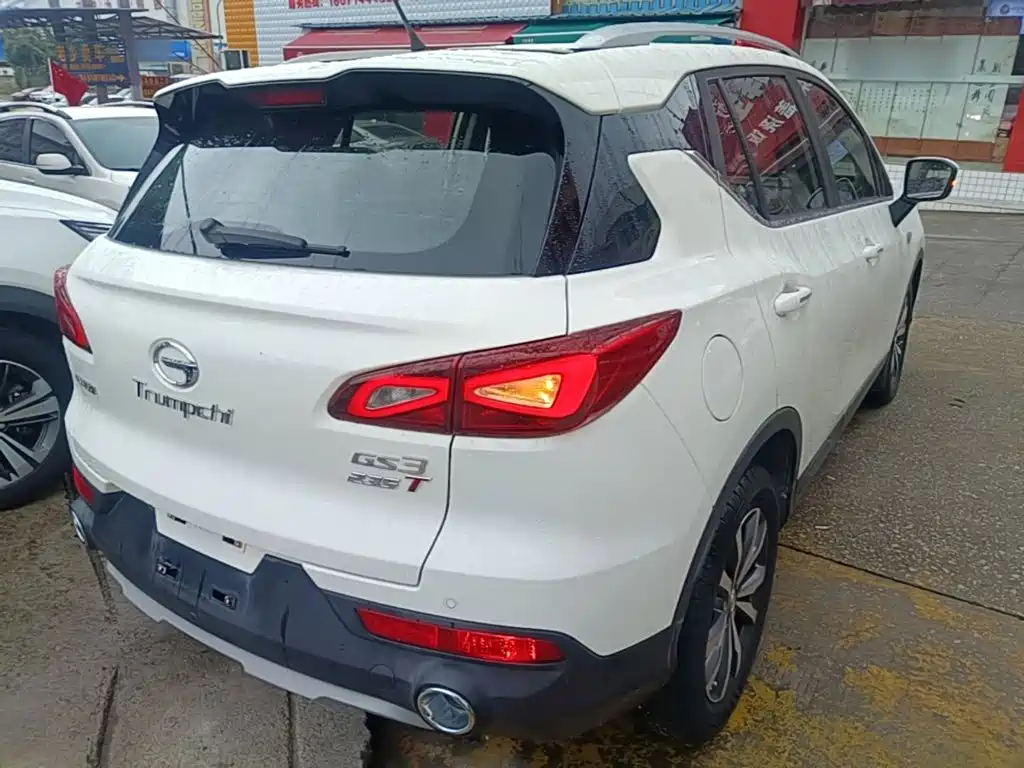 GAC Motor Trumpchi GS3 — фото 7