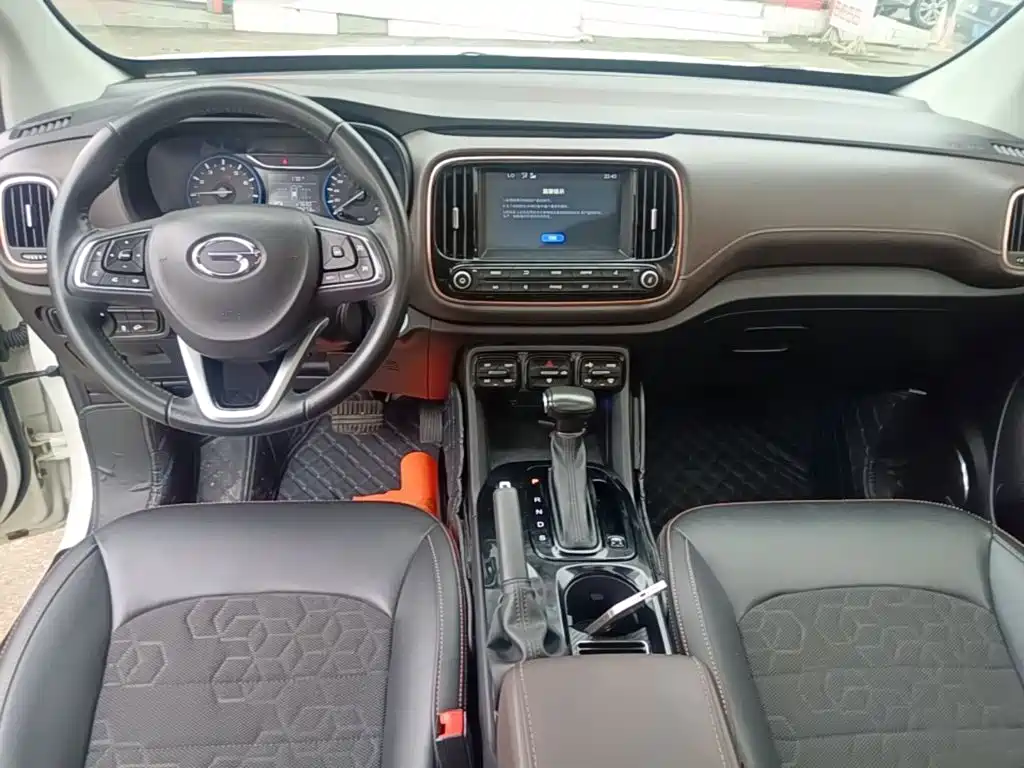 GAC Motor Trumpchi GS3 — фото 10