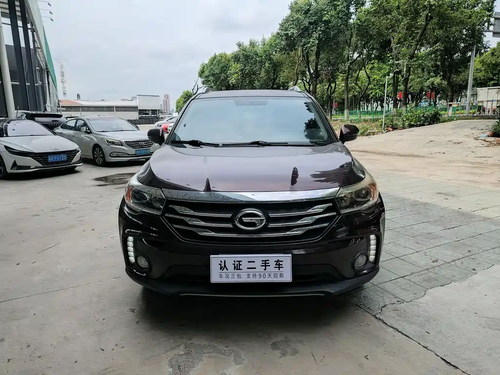 GAC Motor Trumpchi GS4 — фото 2